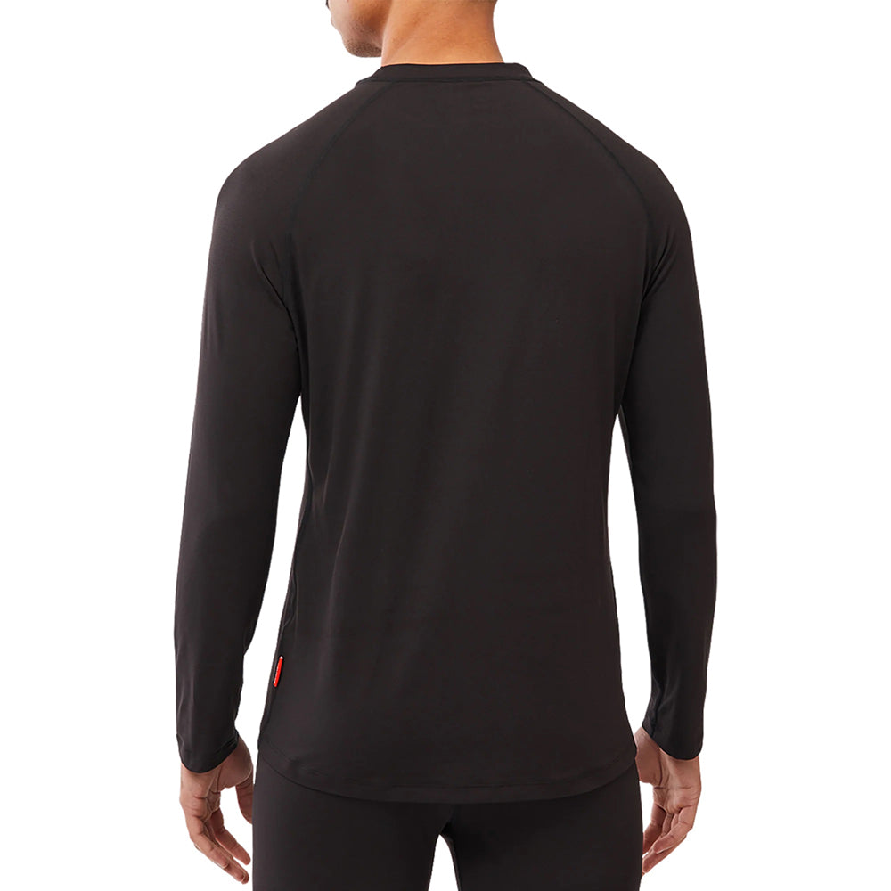 Kombi M's RedHeat Active Crew Long Sleeve Base Layer