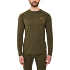 Kombi M's RedHeat Active Crew Long Sleeve Base Layer