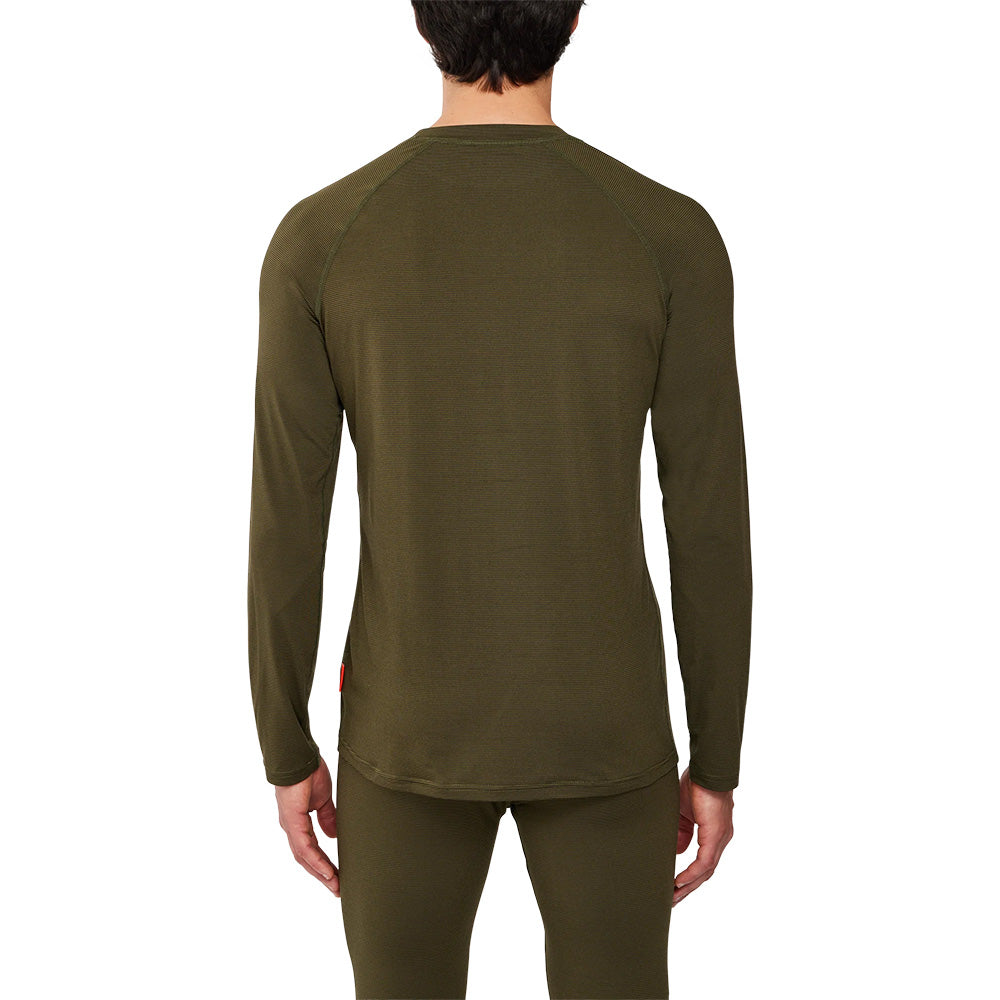 Kombi M's RedHeat Active Crew Long Sleeve Base Layer