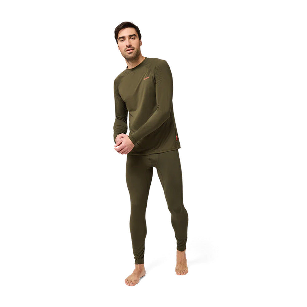 Kombi M's RedHeat Active Crew Long Sleeve Base Layer