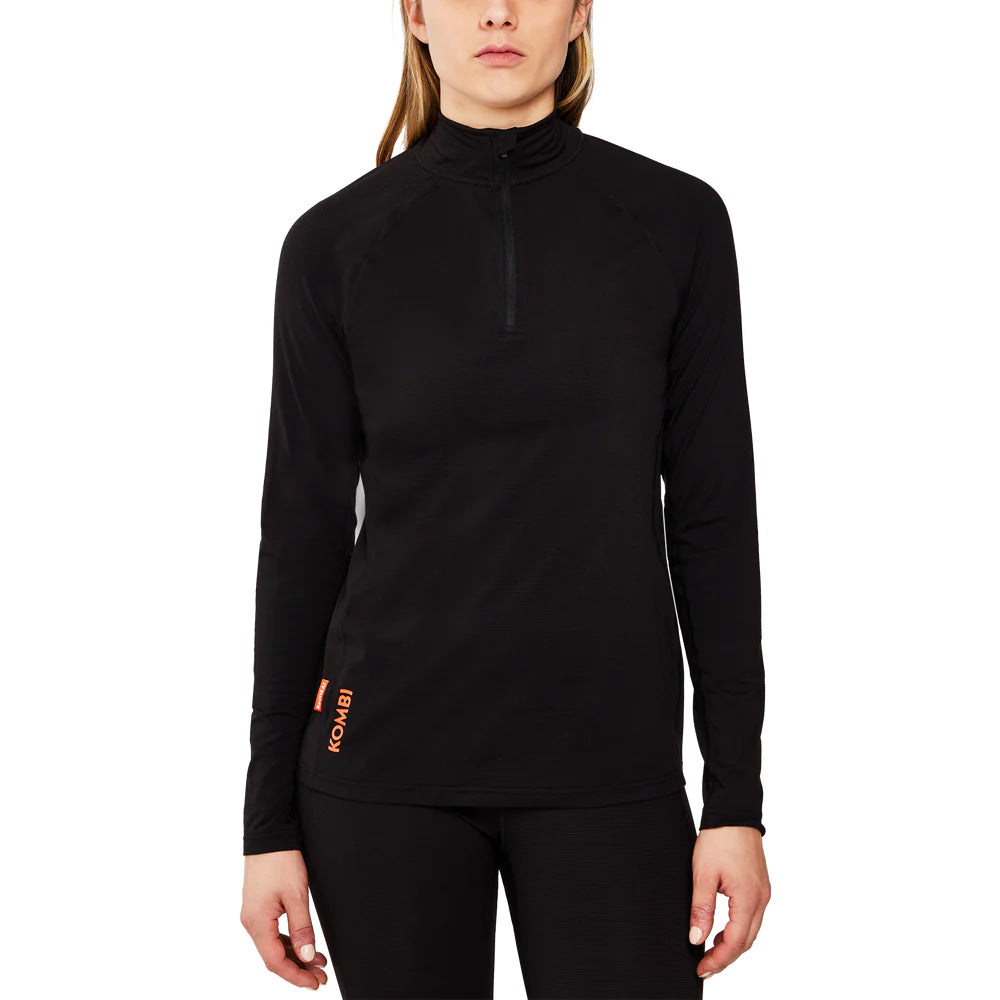 Chandail à demi-fermeture éclair Kombi RedHeat Active (femmes)