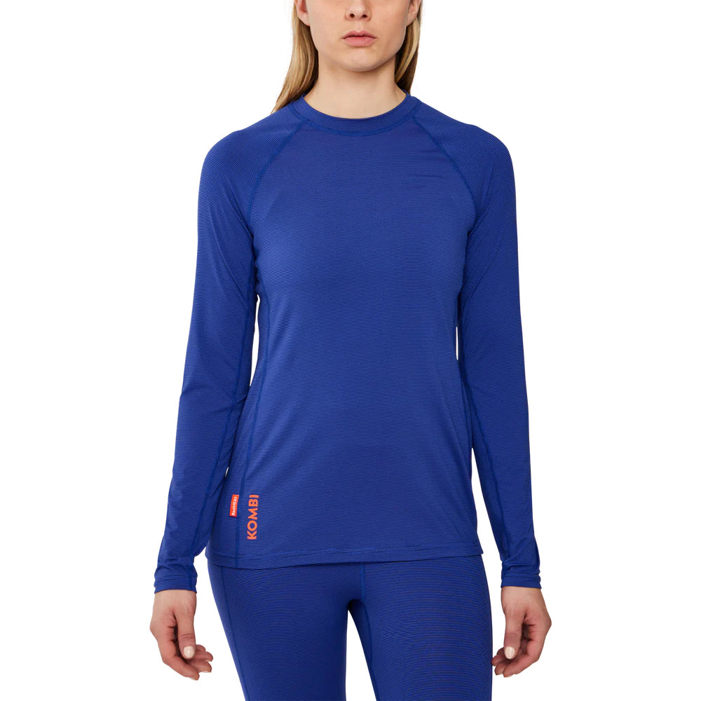 Kombi W's RedHeat Active Crew Long Sleeve Base Layer