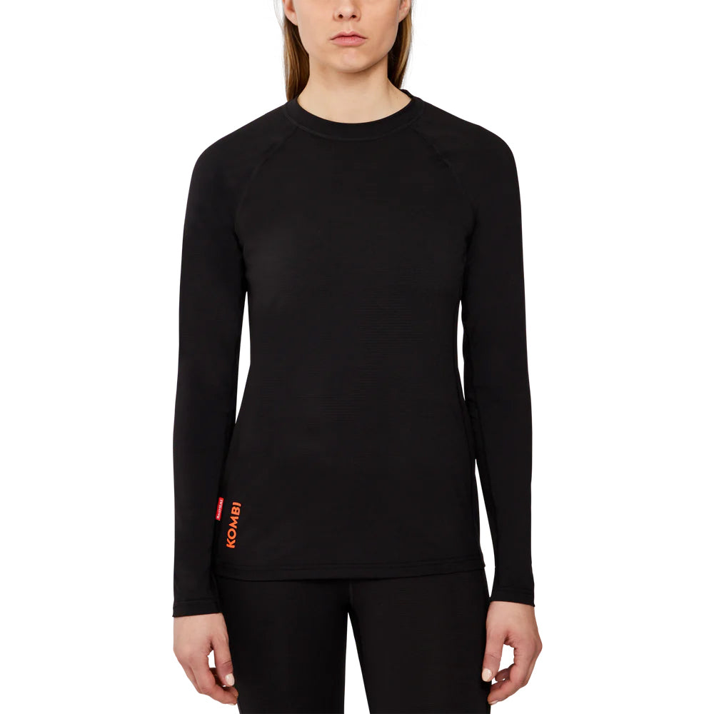Kombi W's RedHeat Active Crew Long Sleeve Base Layer