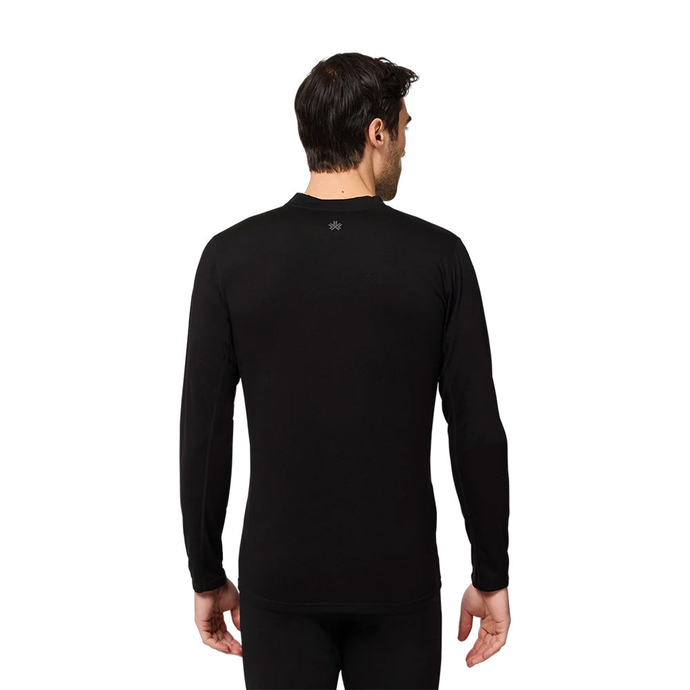 Kombi M's MerinoMix Pro Crew Long Sleeve Base Layer
