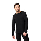 Kombi M's MerinoMix Active Crew Long Sleeve Base Layer