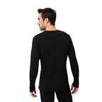 Kombi M's MerinoMix Active Crew Long Sleeve Base Layer