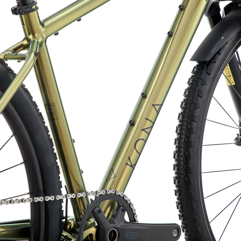 Vélo de gravel Kona Ouroboros Aluminium