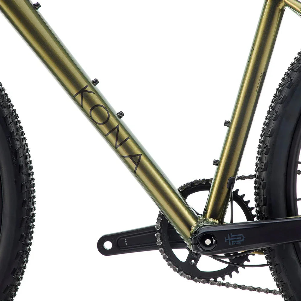 Vélo de gravel Kona Ouroboros Aluminium