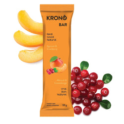 Krono Apricot & Cranberry Energy Bar