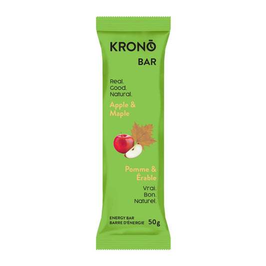 Krono Apple & Mapple Energy Bar