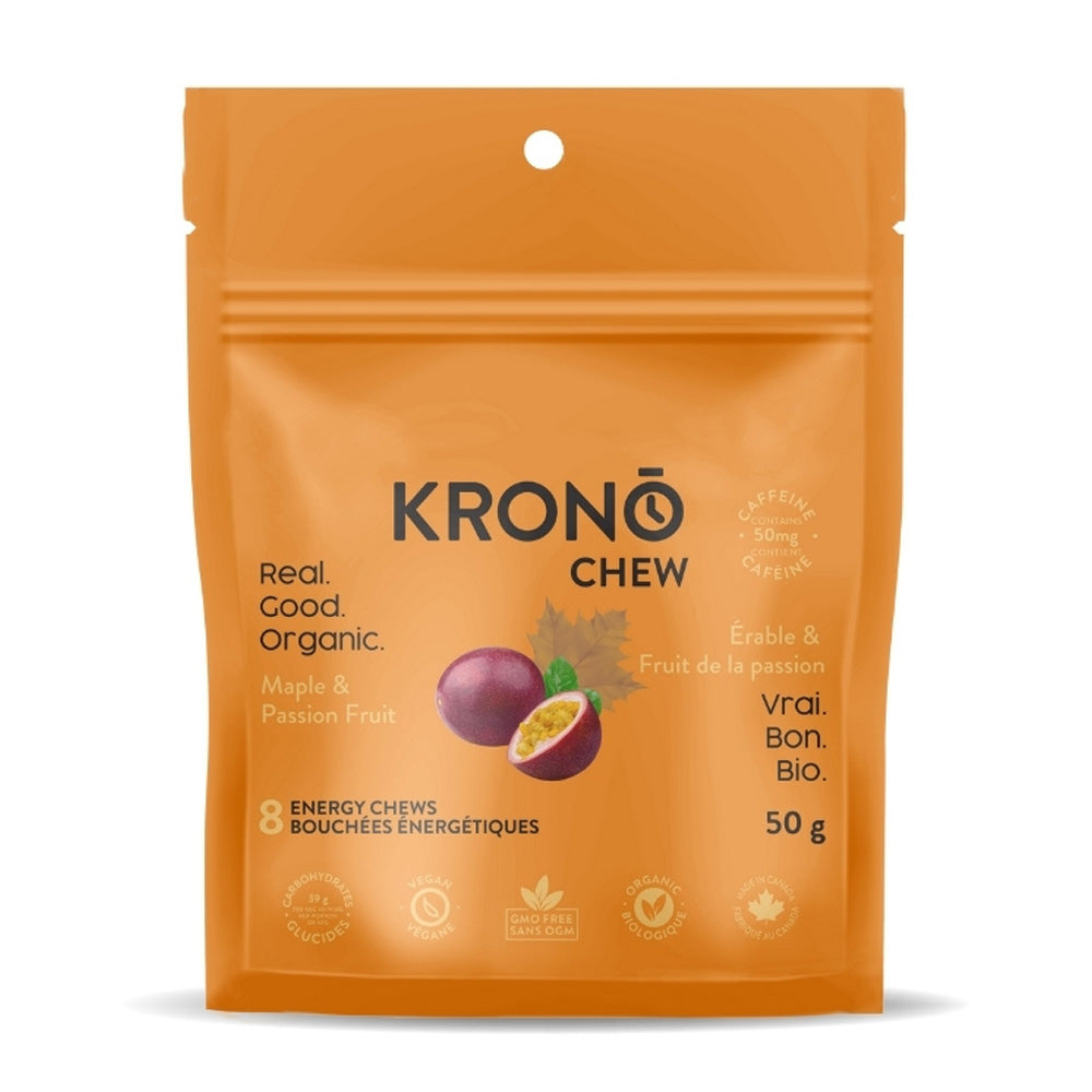 Krono Maple, Passion Fruit & Caffeine Energy Bites