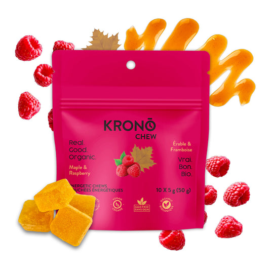 Krono Energy Bites Raspberry & Maple