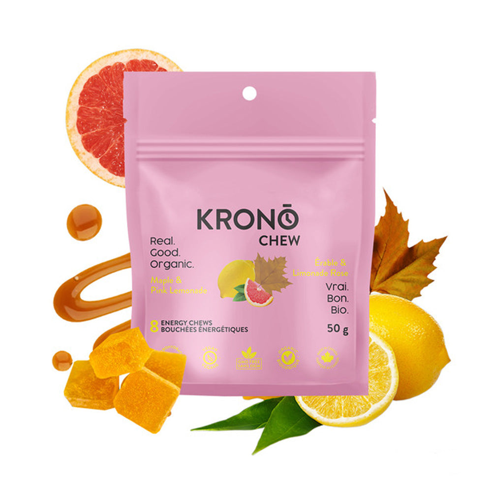 Krono Maple & Pink Lemonade Energy Bites