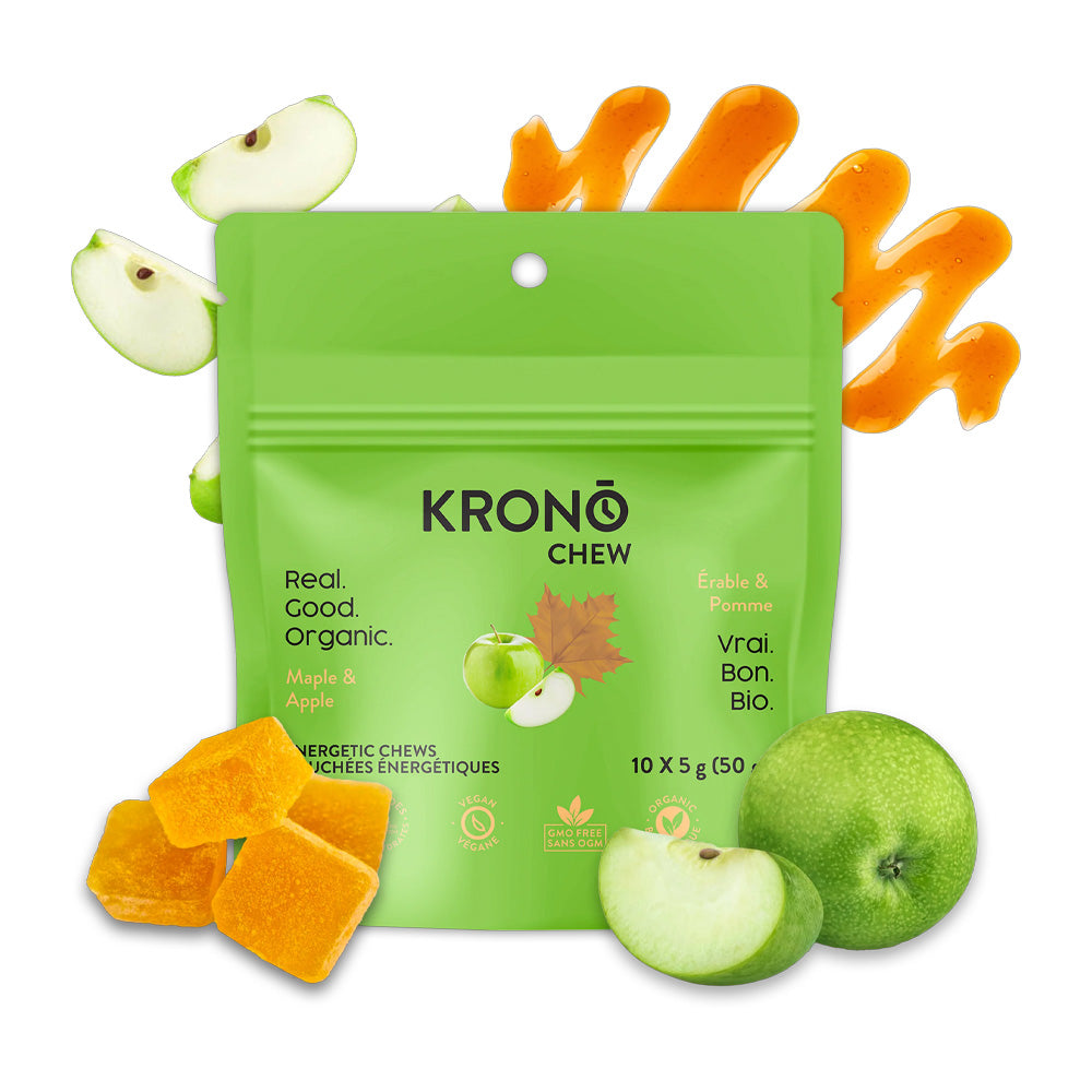 Bouchées énergétiques Krono Pomme et Érable