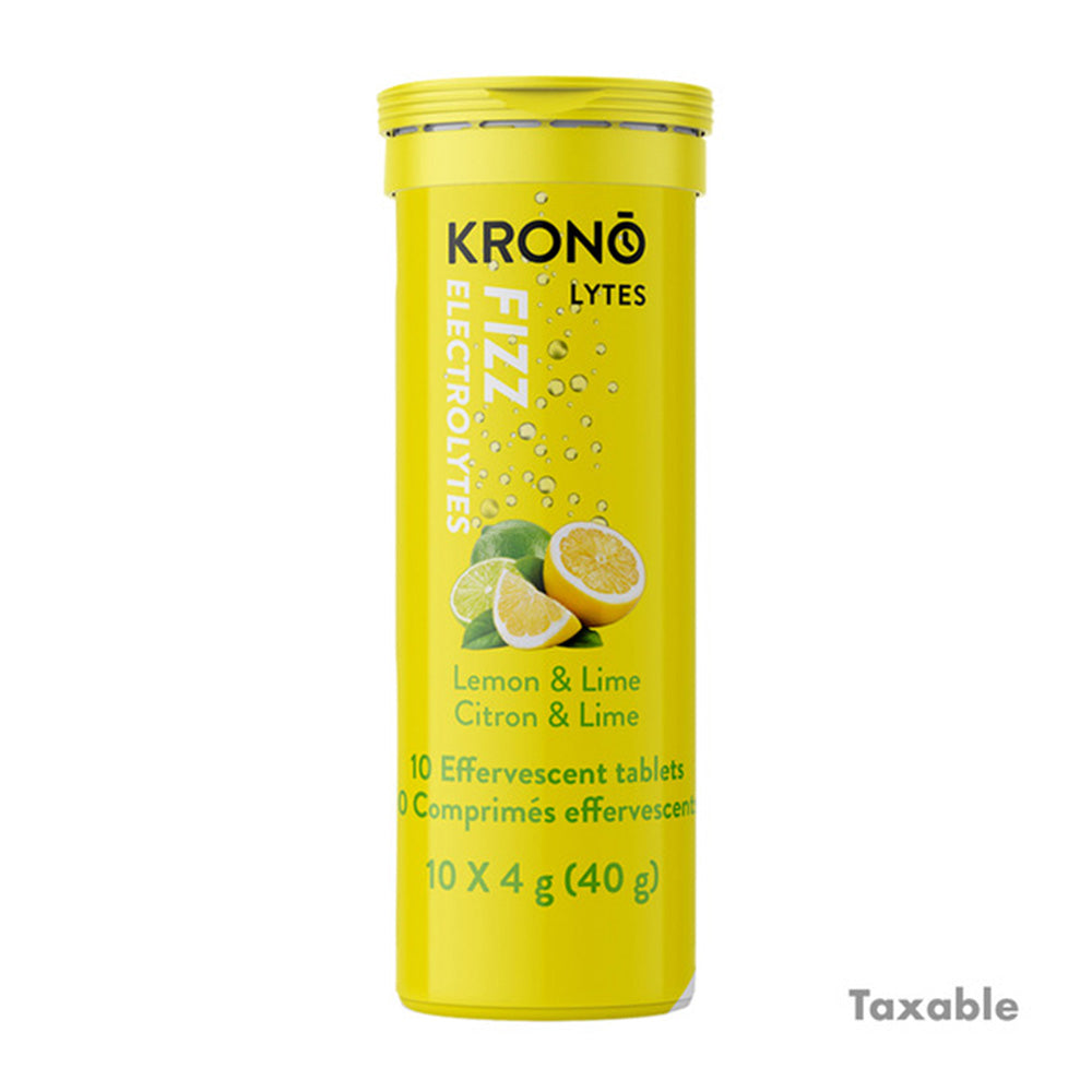 Pastilles d'hydratation Krono Lime et Citron