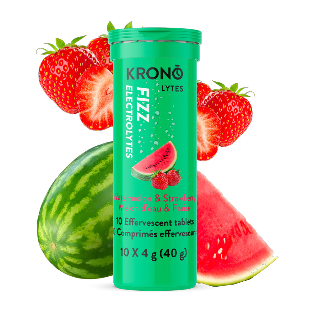 Krono Watermelon & Strawberry Hydration Tablets