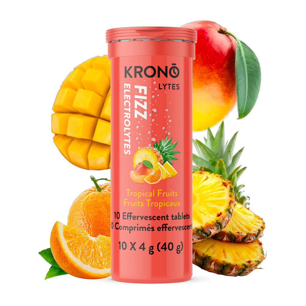 Krono Tropical Fruits Hydration Tablets