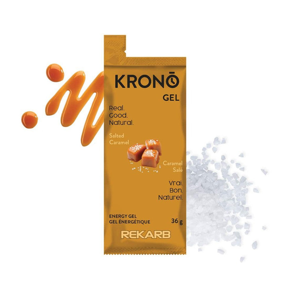 Gel énergétique Krono Caramel Salé