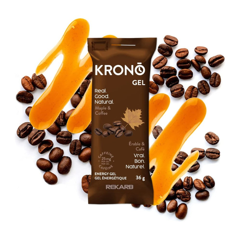 Gel énergétique Krono Érable & Café