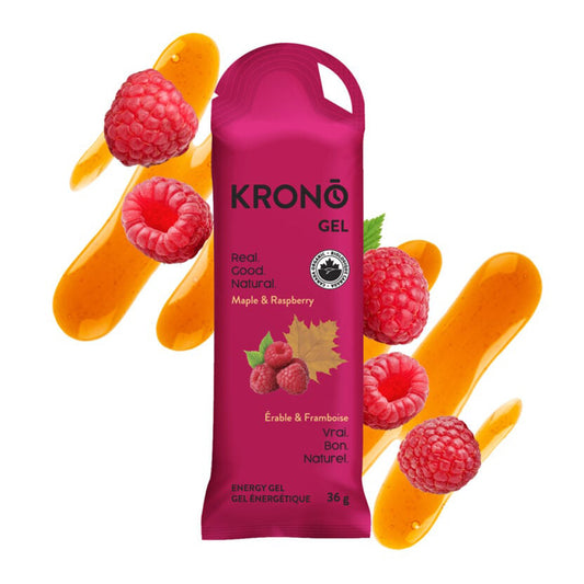 Krono Maple & Raspberry Energy Gel
