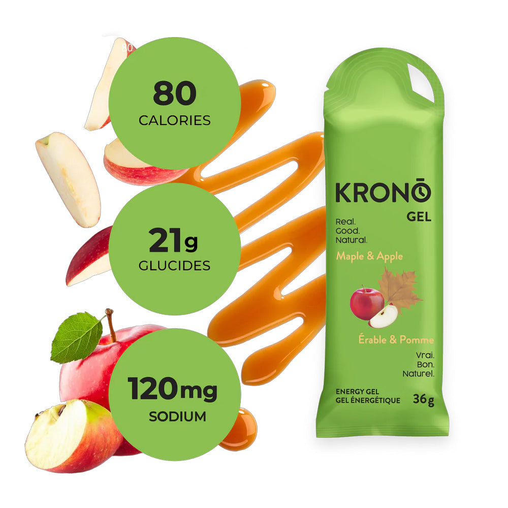 Gel énergétique Krono Pomme et érable