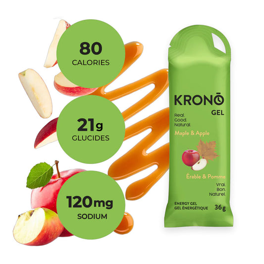 Krono Apple & Maple Energy Gel