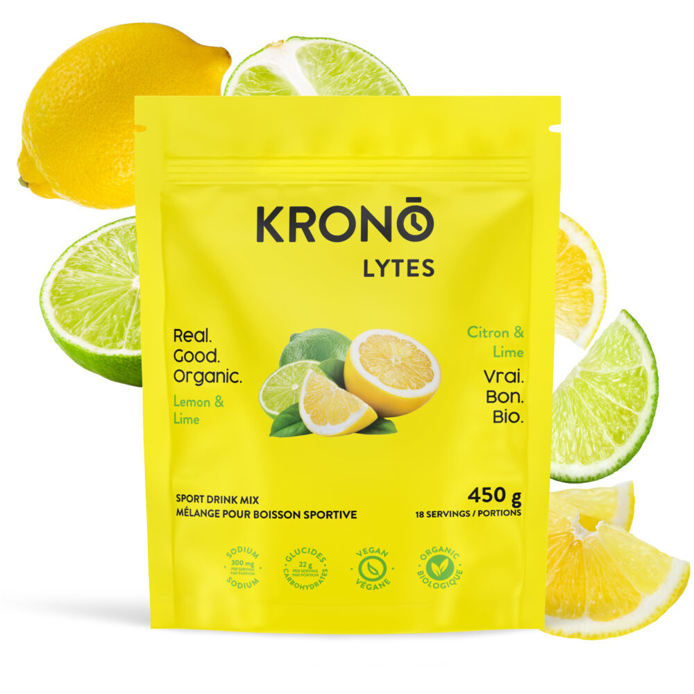 Mélange pour boisson sportive Krono Citron et Lime