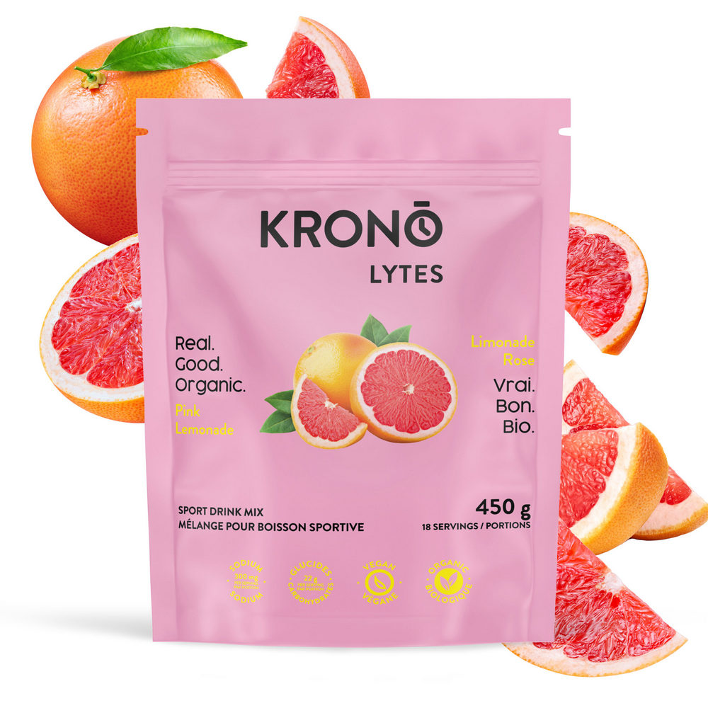 Mélange pour boisson sportive Krono Limonade Rose