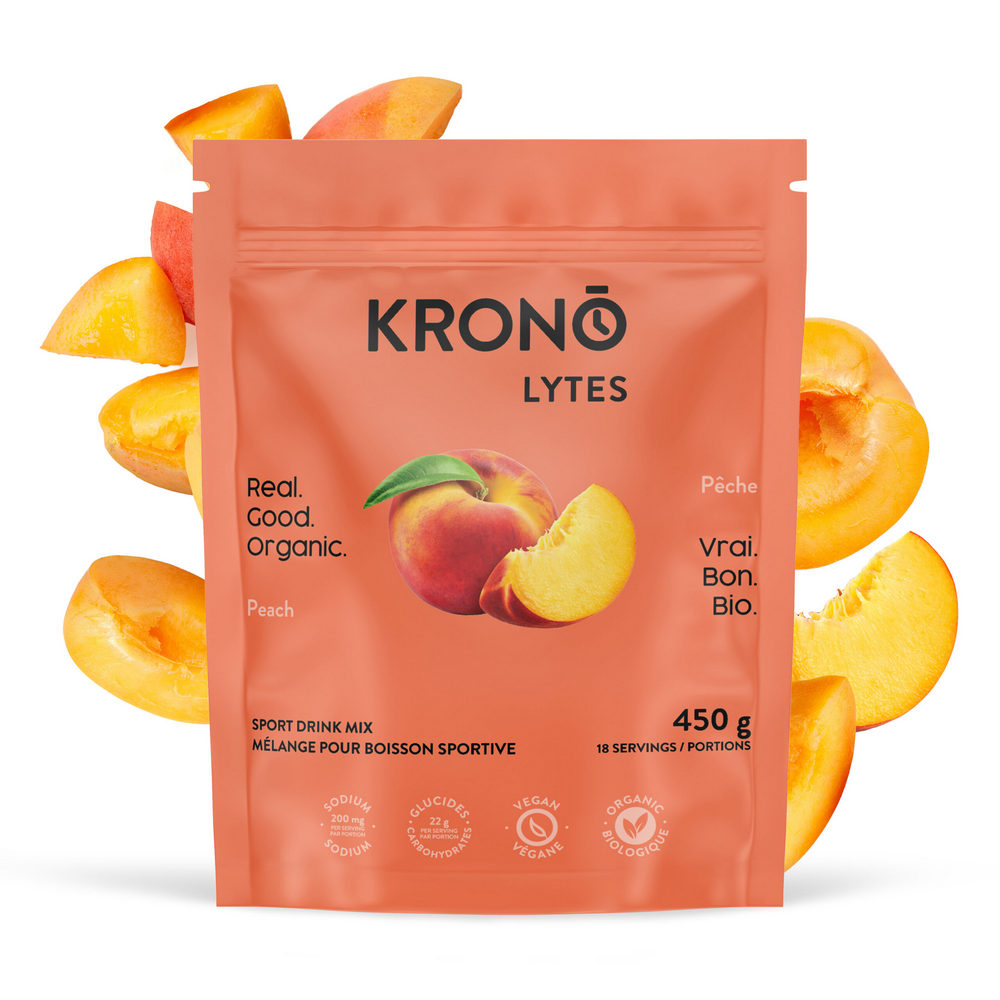 Mélange pour boisson sportive Krono Pêche