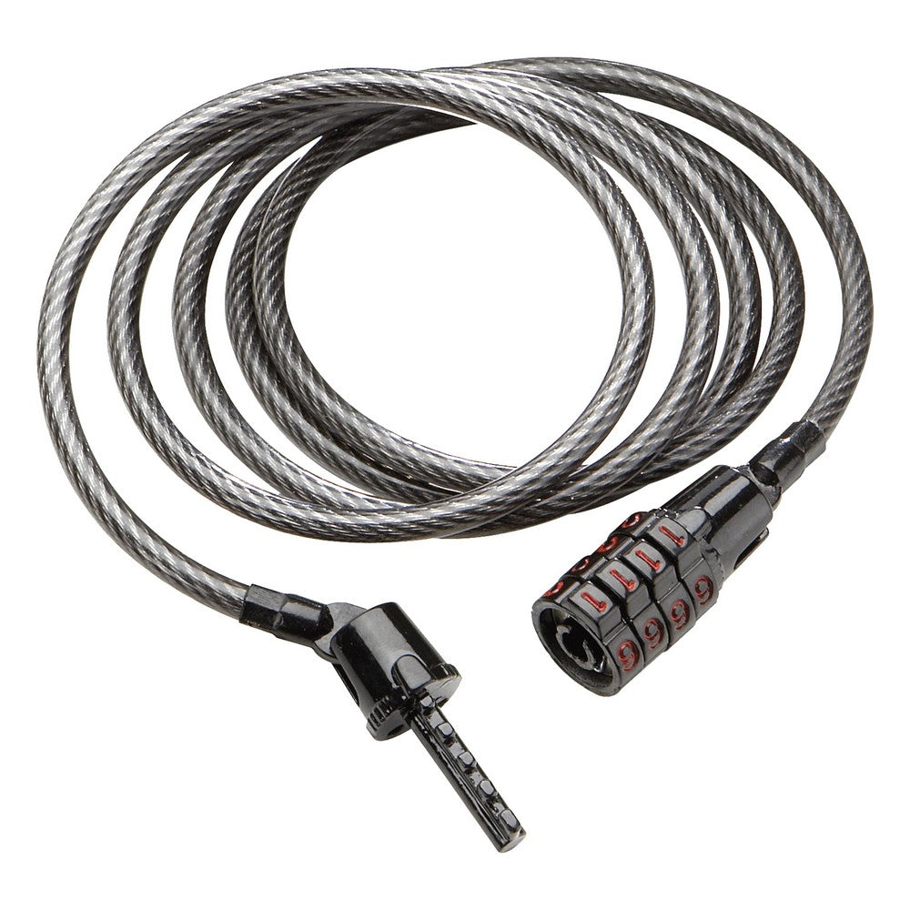 Kryptonite Keeper 512 Cable Combo Bike Lock
