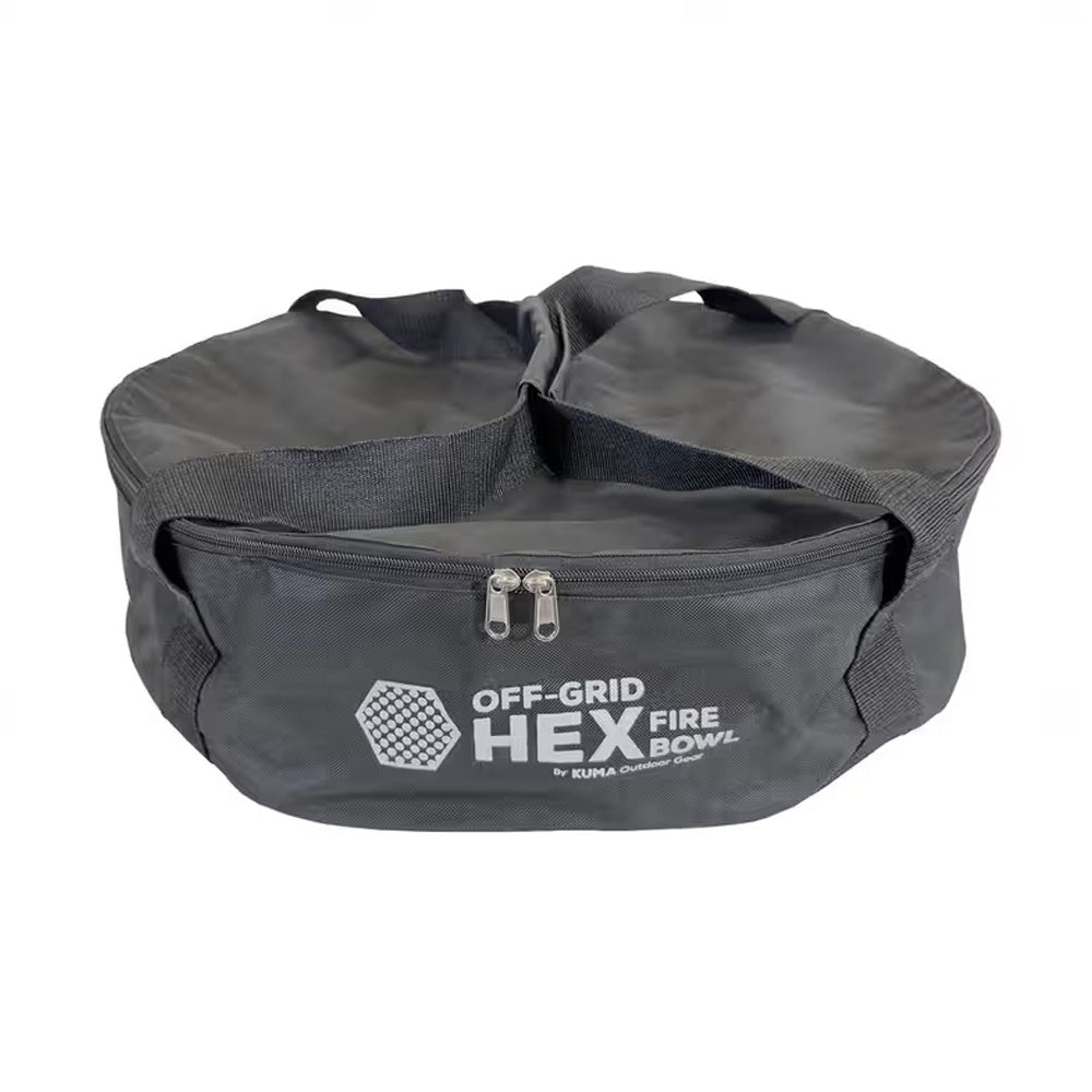 Kuma Off-Grid Hexagonal Fire Pit