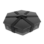 Kuma Off-Grid Hexagonal Fire Pit