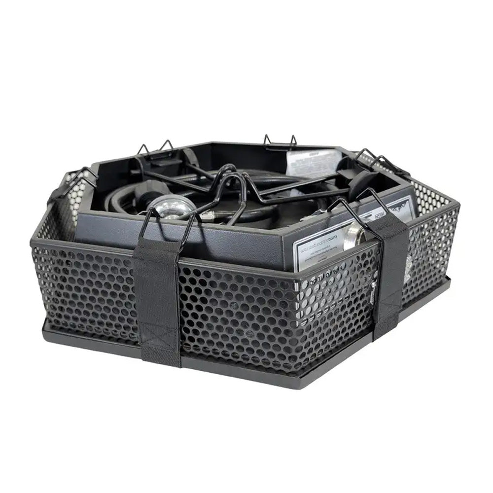 Kuma Off-Grid Hexagonal Fire Pit