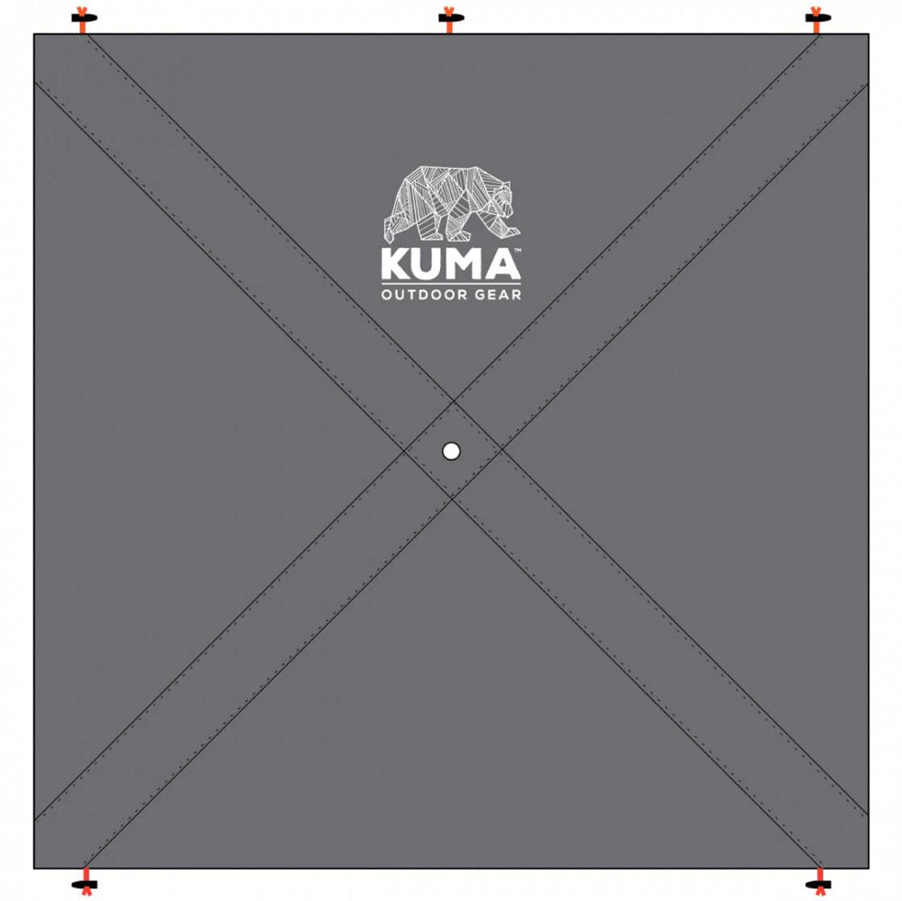 Gazebo Kuma Outdoor Gear Bear Den Privacy Pannels