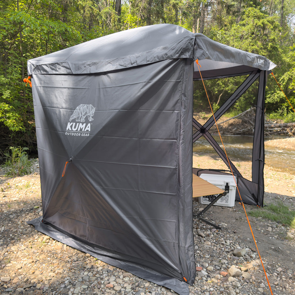 Panneau mural pour abri extérieur Kuma Bear Cub Gazebo