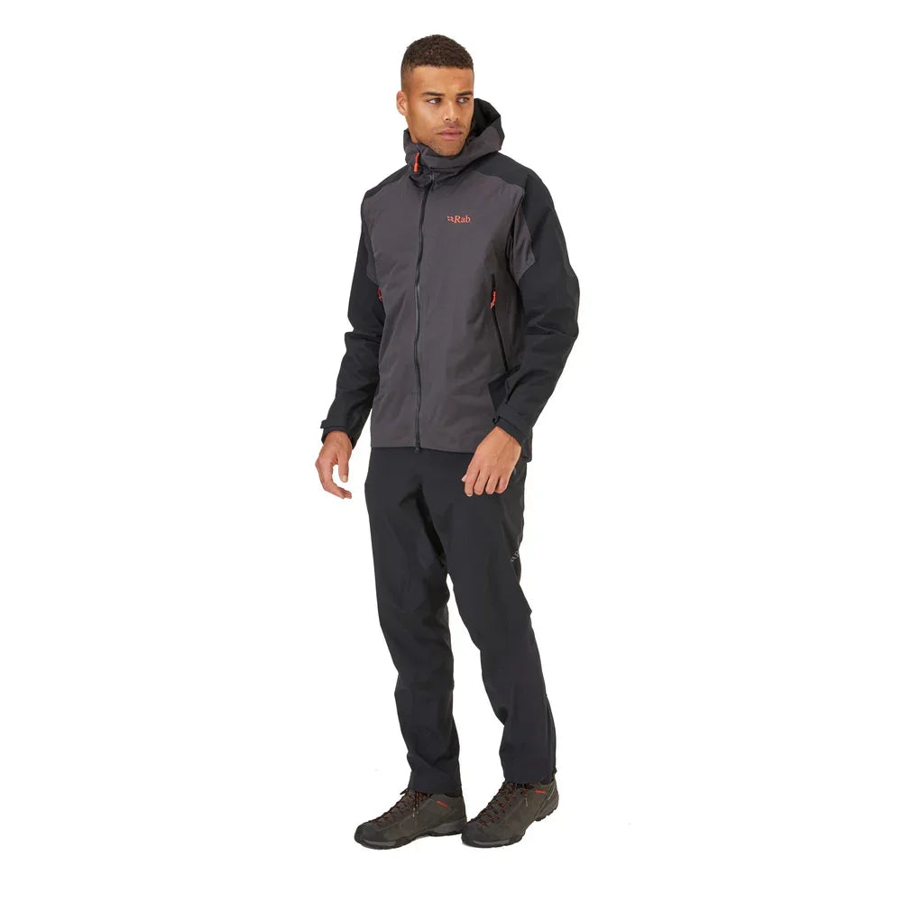 Rab M's Kinetic Alpine 2.0 Rain Jacket