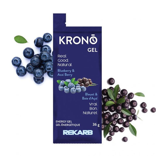 Krono Blueberry & Acai Energy Gel