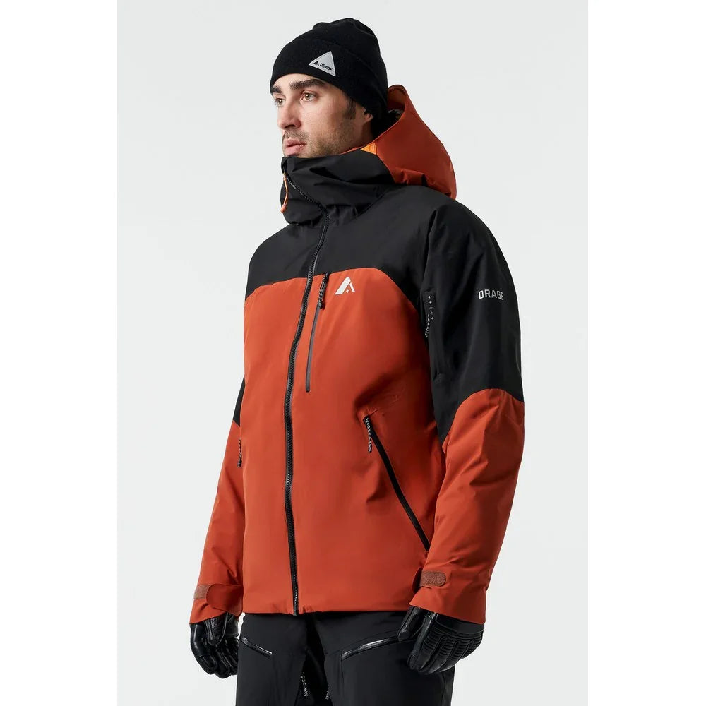 Manteau isolé Orage Miller (hommes)