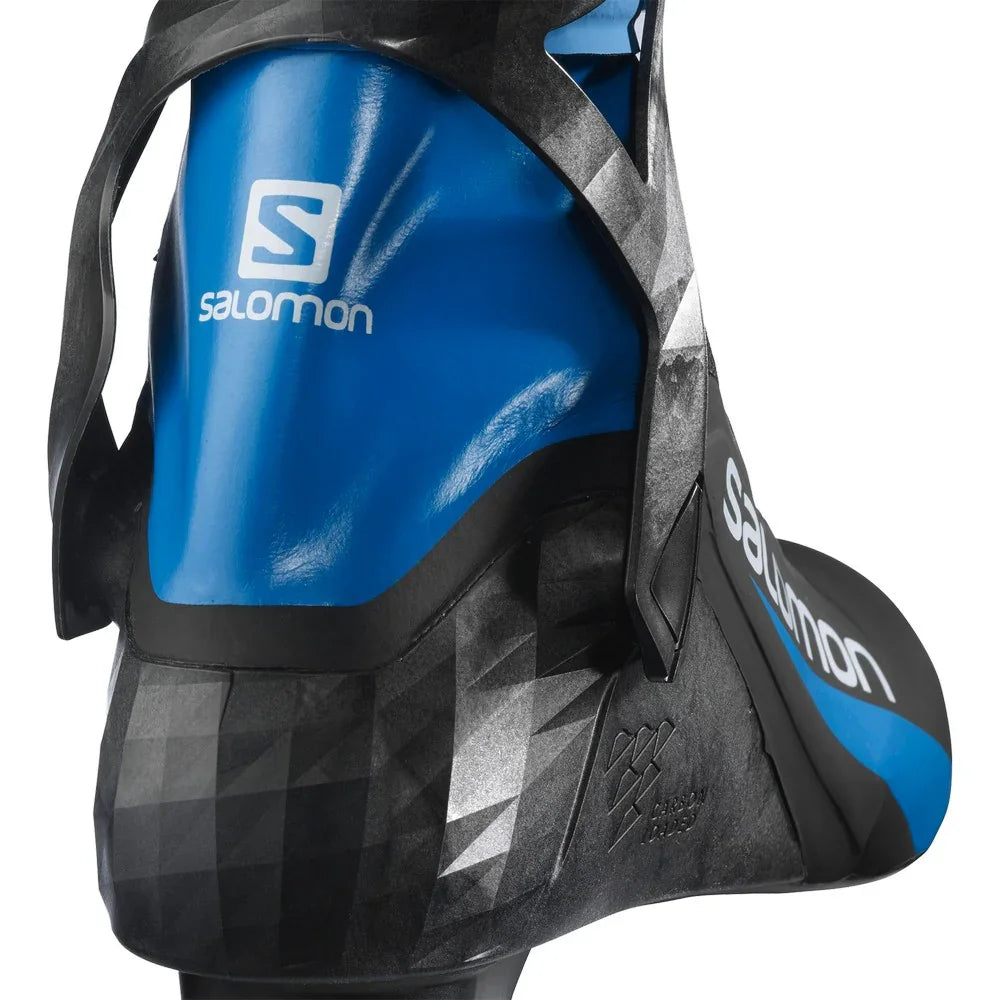 Bottes de ski de fond de patin Salomon S/Race Carbon Skate EL (unisexes)