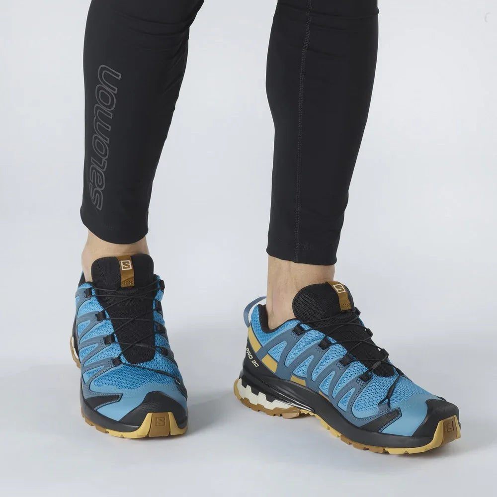 Souliers de course en sentier Salomon XA Pro 3D V8 (hommes)