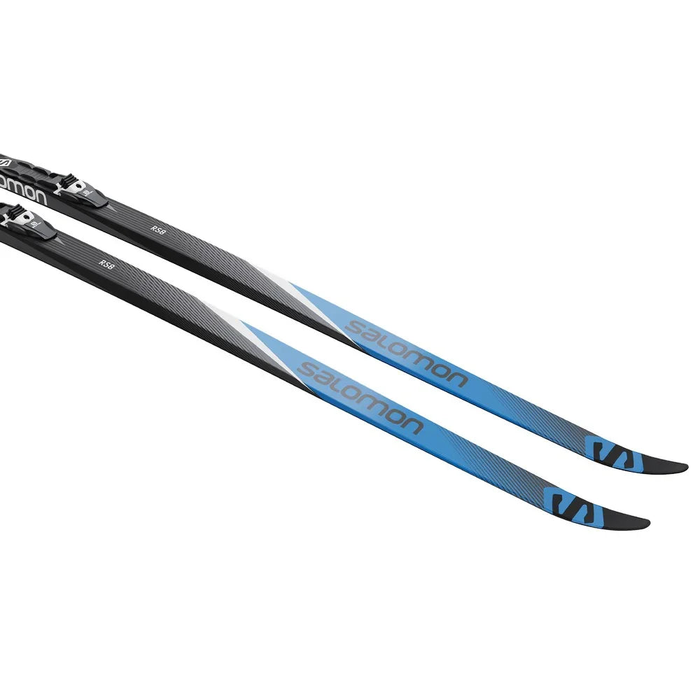 Skis de fond de patin Salomon RS 8 X-STIFF + fixations Prolink Pro Skate