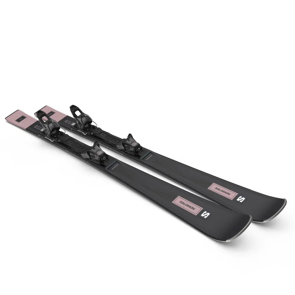 Skis alpins Salomon S/Max N8 + fixations M11 GW