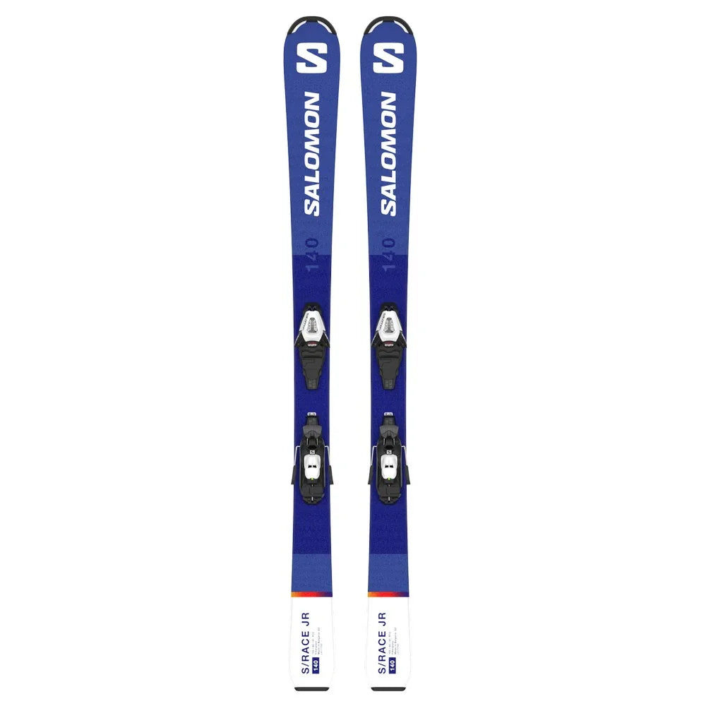 Salomon Juniors' S/Race S Alpine Skis with C5 GW Bindings