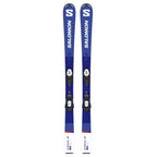 Salomon Juniors' S/Race S Alpine Skis with C5 GW Bindings