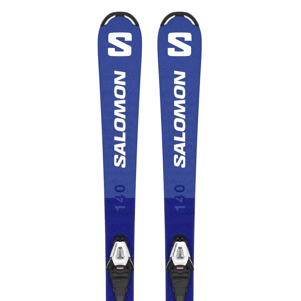 Salomon Juniors' S/Race S Alpine Skis with C5 GW Bindings