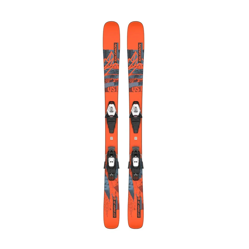 Salomon Juniors' QST Spark S Alpine Skis with C5 GW Bindings