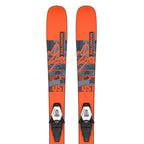 Salomon Juniors' QST Spark S Alpine Skis with C5 GW Bindings