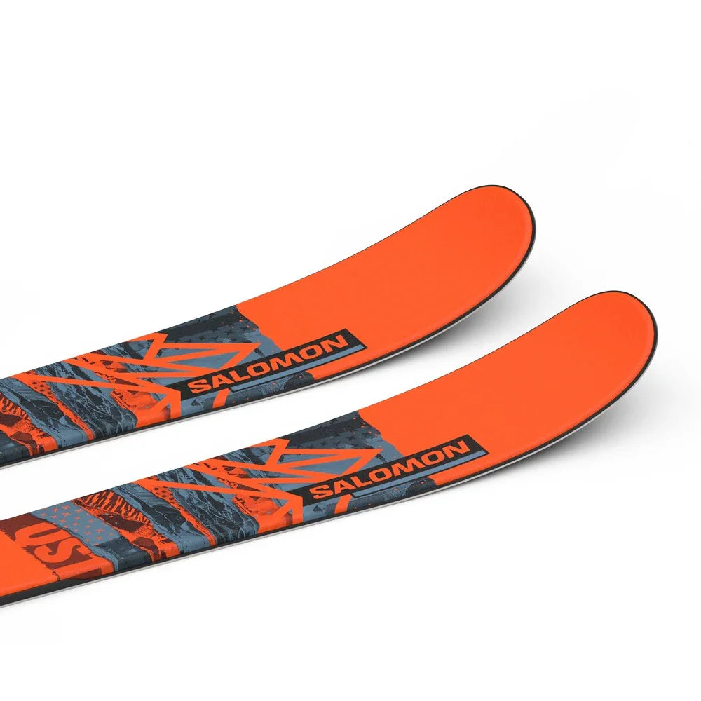 Salomon Juniors' QST Spark S Alpine Skis with C5 GW Bindings