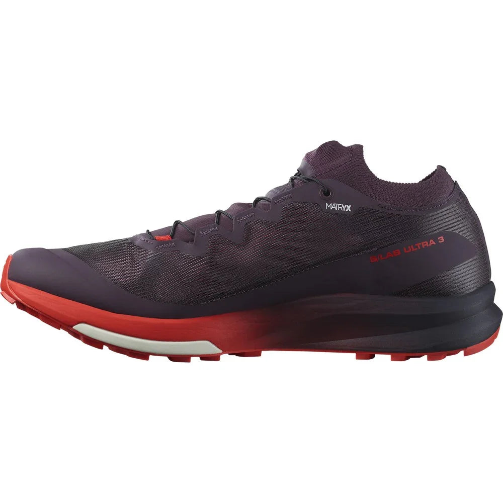Souliers de course en sentier Salomon S/LAB Ultra 3 Trail (unisexes)