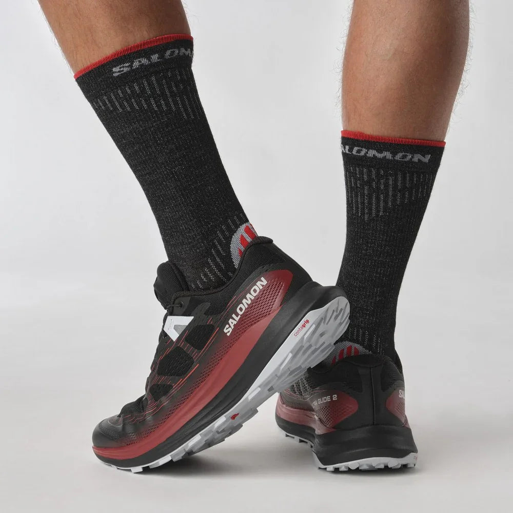 Souliers de course en sentier Salomon Ultra Glide 2 (hommes)